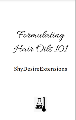 How to Formulate your Own hair Growth oil