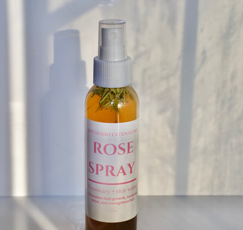 Rosemary spray