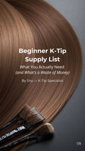 Beginner K-Tip Supply List & guide