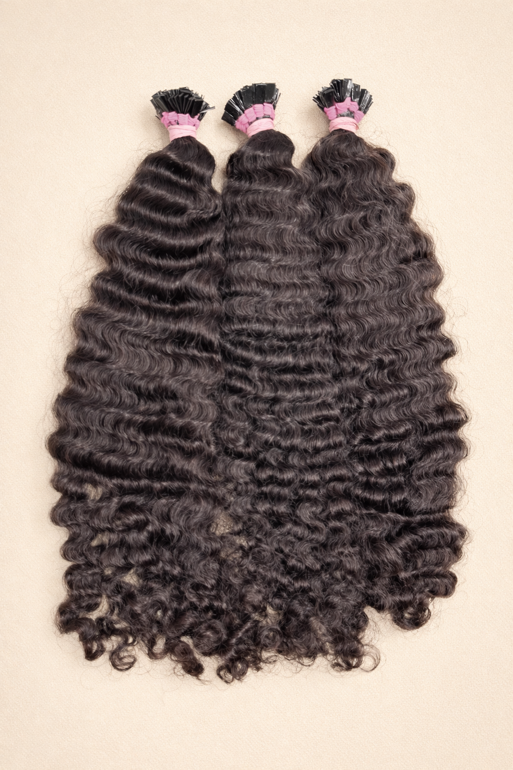 K Tip Hair Extensions ( RAW Human Hair )